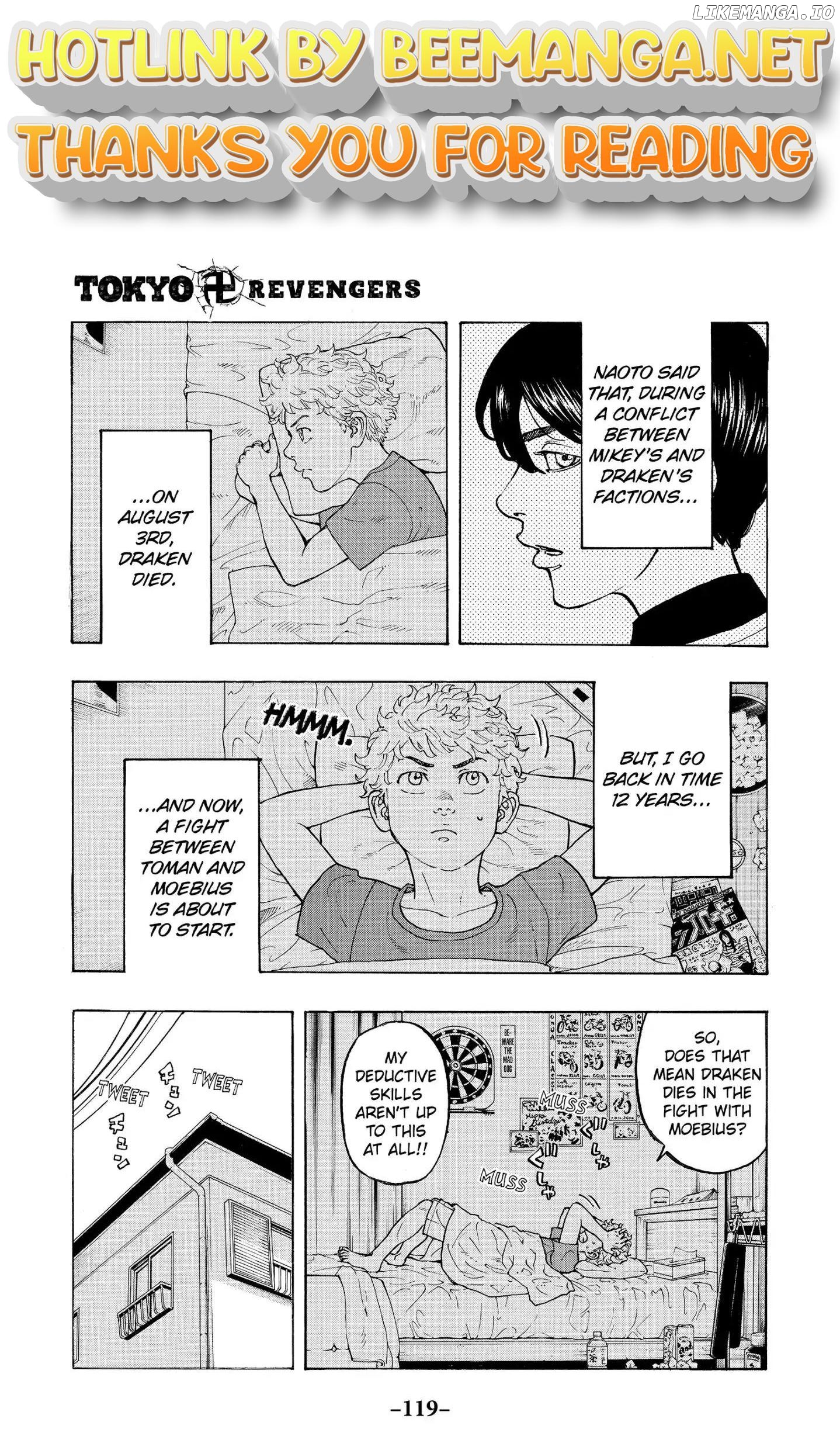 Tokyo Revengers, Chapter 12 image 01